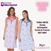 MISS RACHEL CAMISON MUSCULOSA JERSEY T46/52