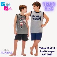 MIJAL KIDS PIJAMA VARON JERSEY ALGODON T12/18