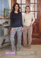 MISS RACHEL PIJAMA MUJER JERSEY PTLON ESTAMPADO T54/60