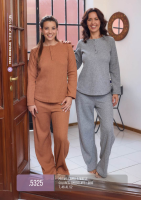 MISS RACHEL PIJAMA MUJER LANILLA WAFLE T46/52