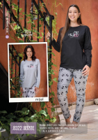 MISS RACHEL PIJAMA MUJER PTLON VISCOSA ESTAMP T1/4