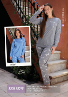 MISS RACHEL PIJAMA MUJER PTLON JERSEY ESTAMP T1/4