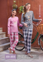 MISS RACHEL PIJAMA NENA JERSEY ALGODON PTLON ESTAMP T4/6