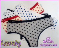 LOVELY CULOTELESS ALG C/LYCRA LUNARES