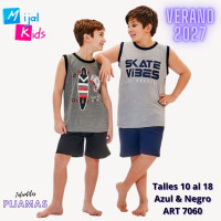 MIJAL KIDS PIJAMA VARON JERSEY ALGODON T12/18