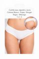 MIJAL BOMBACHA Culotte Less lisa, algodon y lycra 