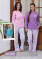 MISS RACHEL PIJAMA MUJER JERSEY PTLON VISCOSA ESTAMP T46/52