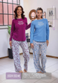 MISS RACHEL PIJAMA MUJER JERSEY ALGODON PTLON ESTAMP T46/52