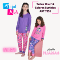 MIJAL KIDS PIJAMA NENA JERSEY ESTAMPADO T10/14