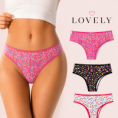 LOVELY LESS ALG.C/LYCRA ESTAMPADO (2000E)
