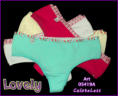 LOVELY CULOTELESS ALG.C/LYCRA ELASTICO SUBLIMADO