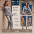 MISS RACHEL PIJAMA MUJER LANILLA WAFLE T46/52
