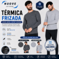 NUOVE CAMISETA TERMICA HOMBRE POLISAP FRIZADO T40/46