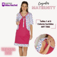 MISS RACHEL CONJUNTO MATERNAL JERSEY, CASACA ESTAMPADA T1/4