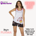 MISS RACHEL PIJAMA MUJER JERSEY ALG. T1/4