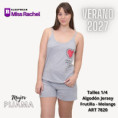 MISS RACHEL PIJAMA MUJER JERSEY ALG. T1/4