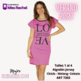 MISS RACHEL REMERON JERSEY C/ESTAMPA T1/4