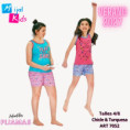 MIJAL KIDS PIJAMA NENA JERSEY ALGODON T4/8
